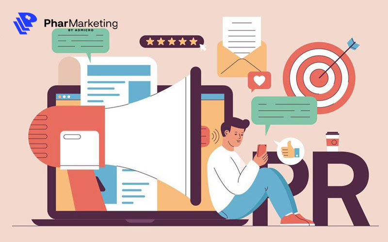 Có thể phân biệt PR và Content Marketing dựa trên đối tượng tiếp cận